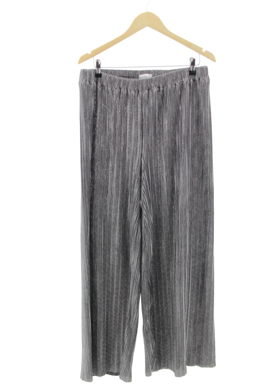 Pantalon Camaieu de la taille L, de couleur argenté