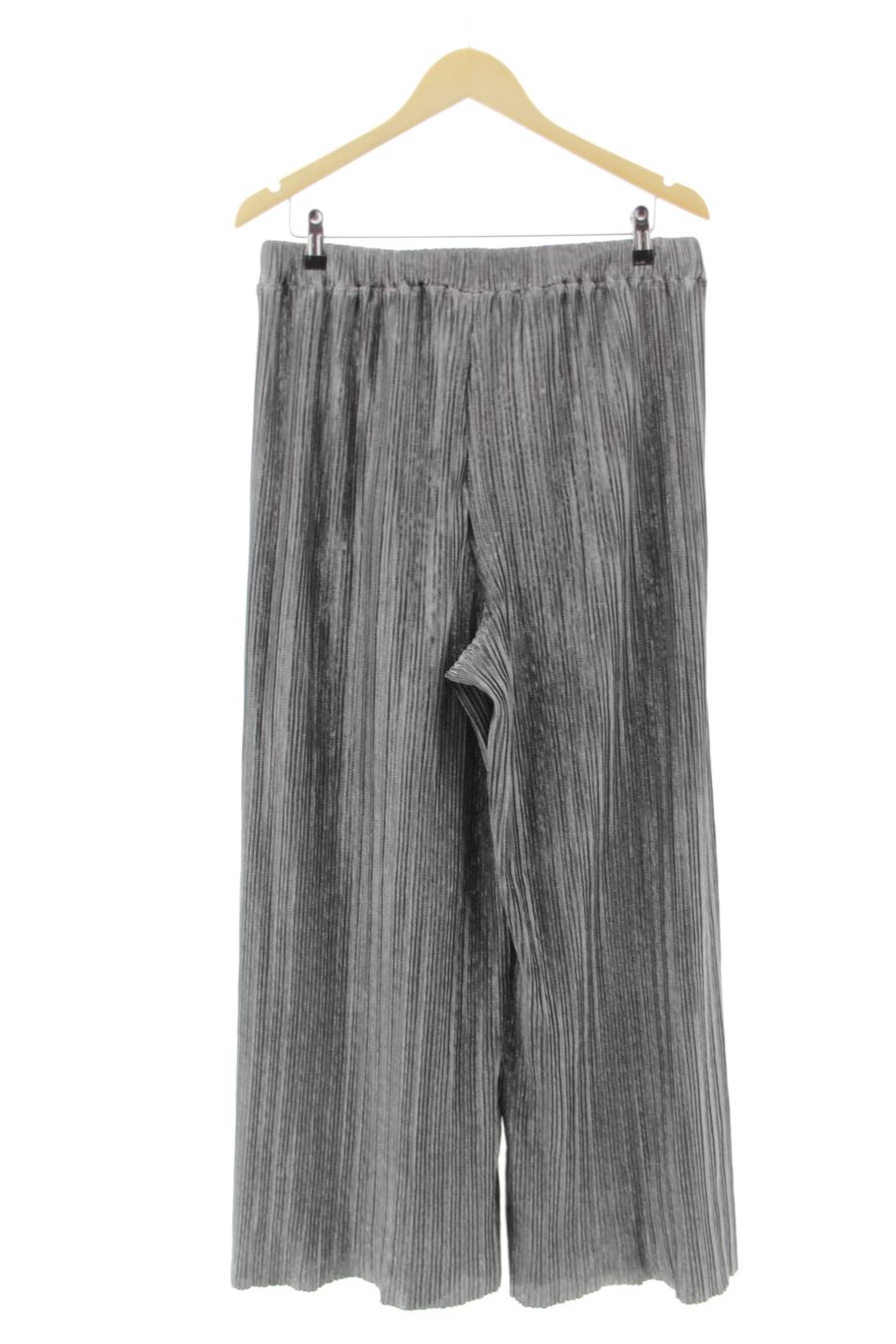 Pantalon Camaieu de la taille L, de couleur argenté