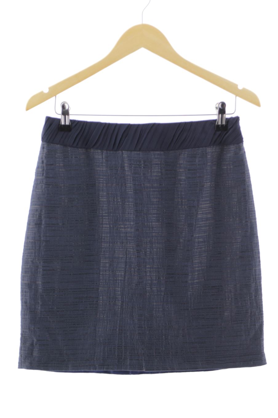 Faldas de Yera de la talla 40, de color azul marino