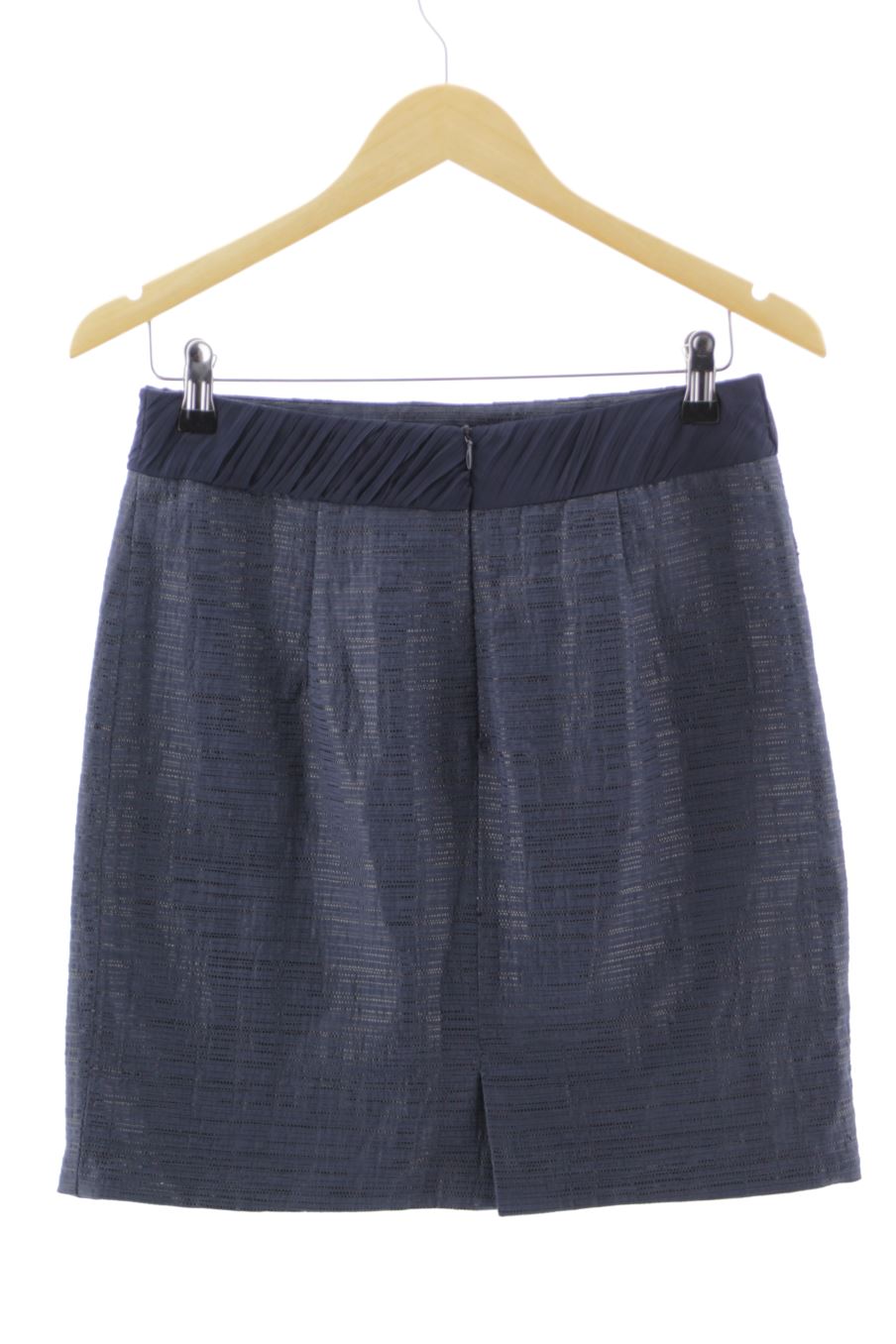 Faldas de Yera de la talla 40, de color azul marino