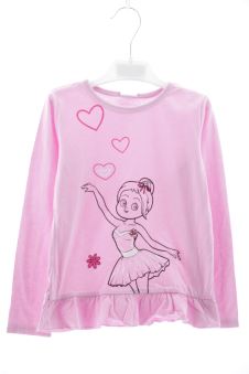 Langärmeliges T-shirt 110 Pocopiano