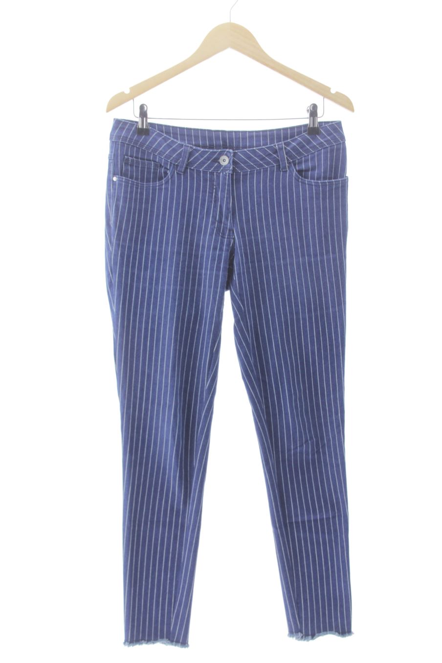 Jeans Up Fashion de la taille 42, de couleur rayures de denim
