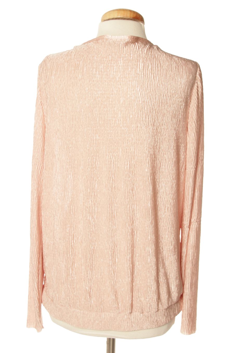 Langärmelige Bluse von Jacqueline De Yong Größe M, Farbe Rosa, für
