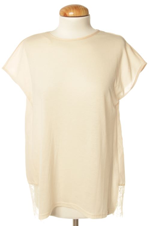 Blouse à manches courtes