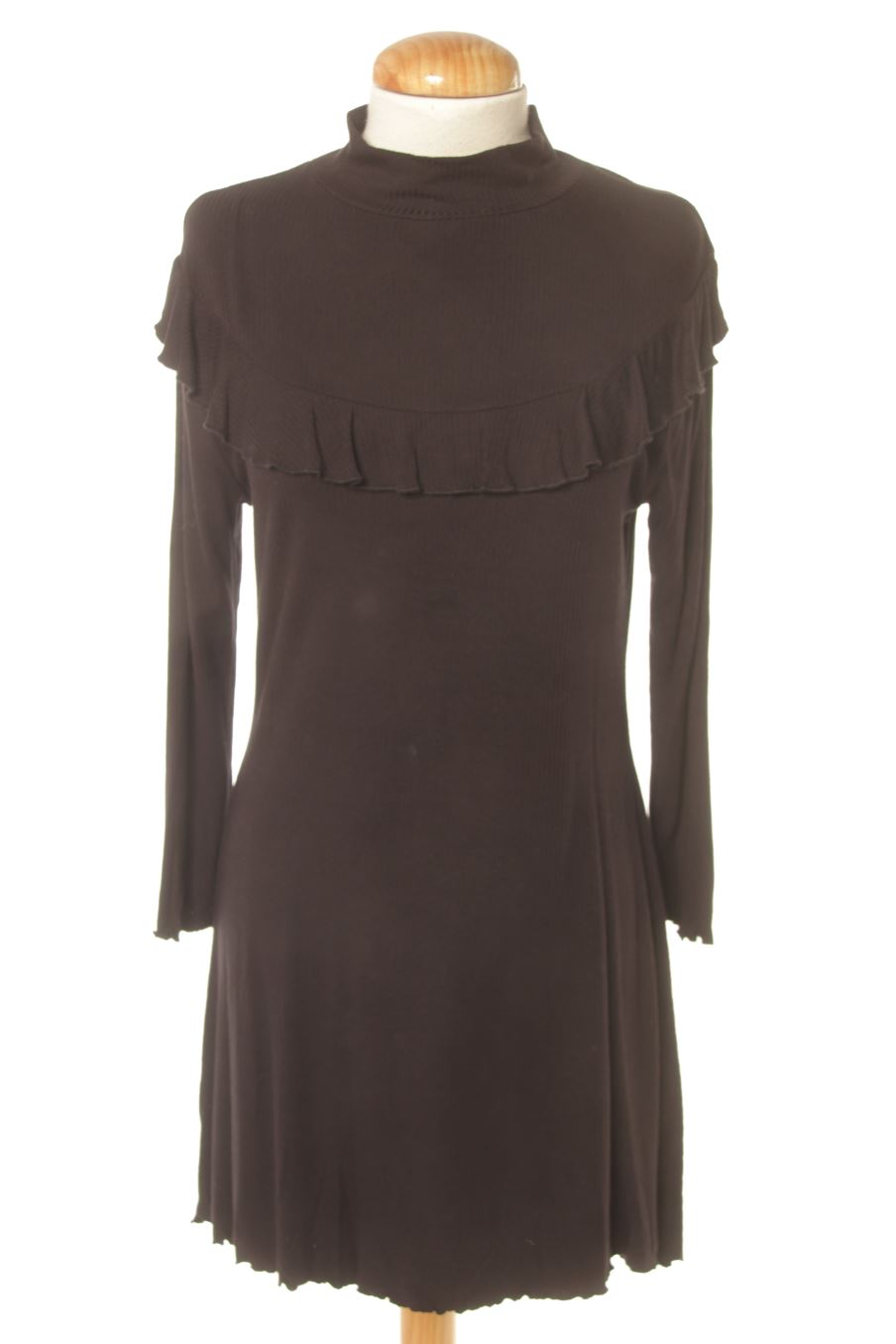 Robe casual Easy wear de la taille L, de couleur noir