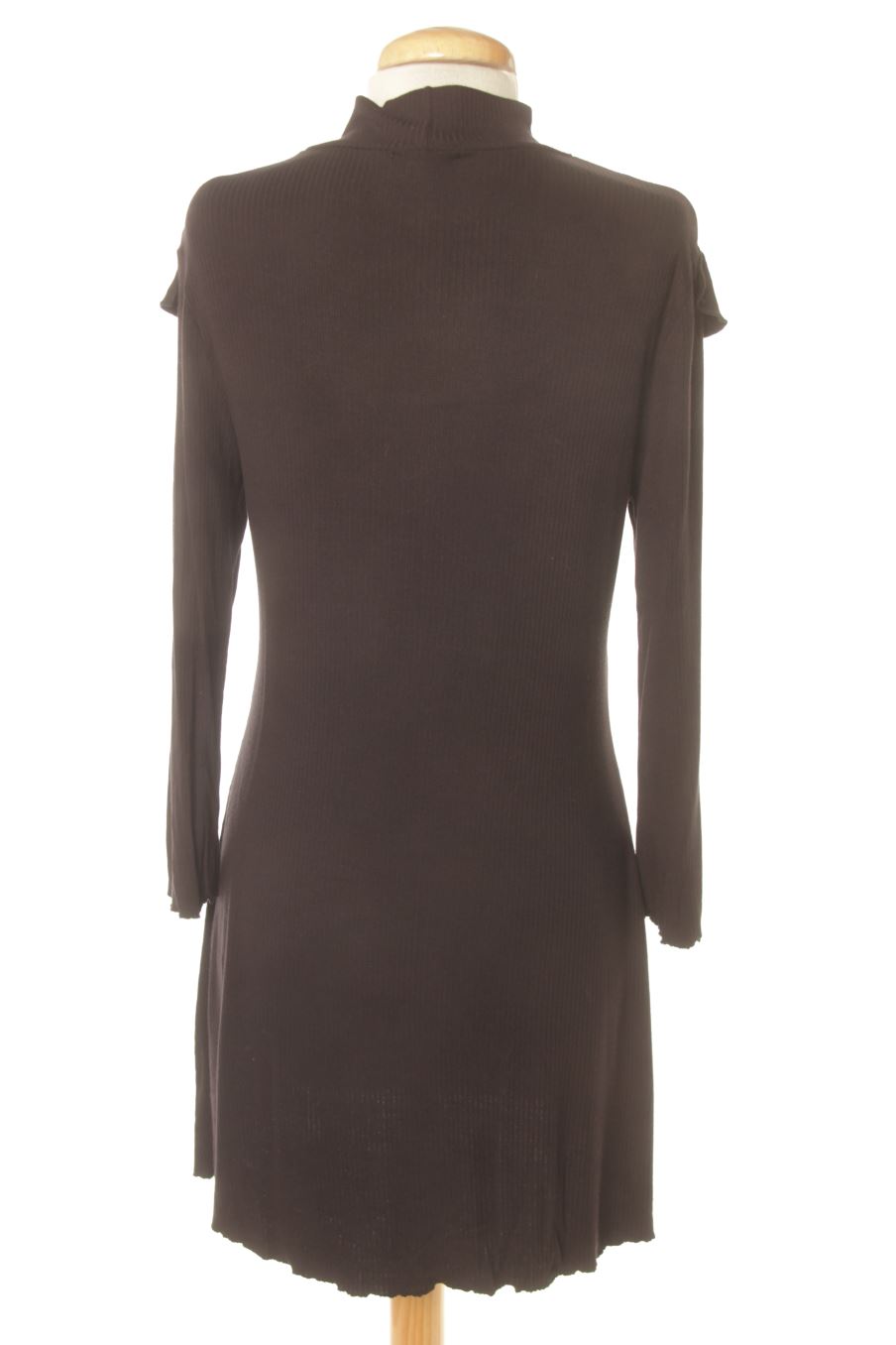 Robe casual Easy wear de la taille L, de couleur noir