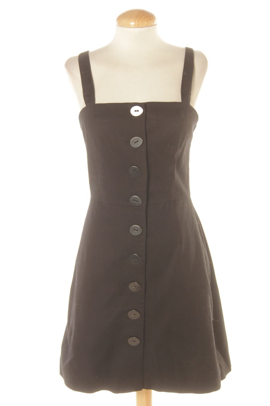 Robe casual Mango de la taille S, de couleur noir
