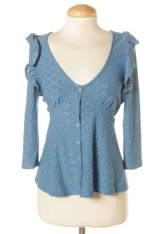 Blouse à manches longues XS Springfield, photo 1 sur 2