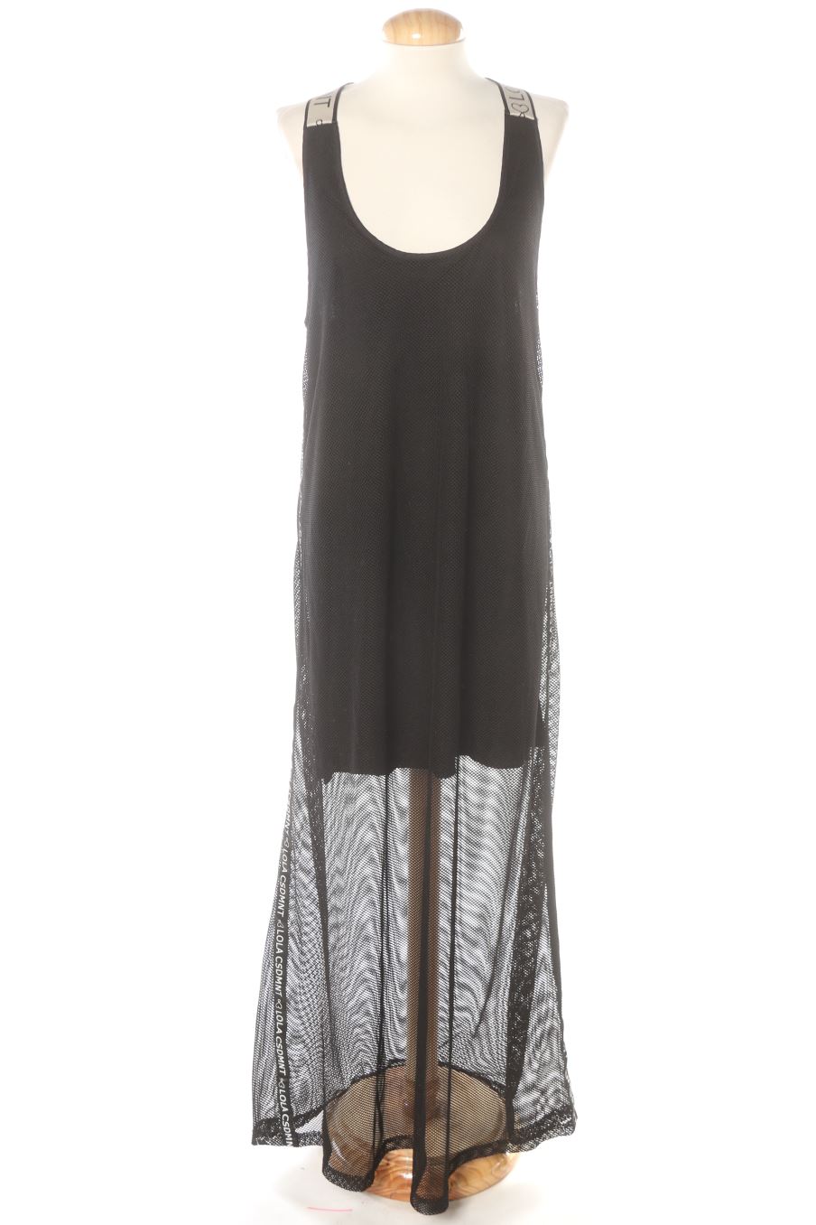 Vestito casual de Lola Casademunt de la talla XL, de color nero