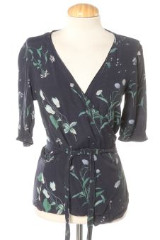 Blouse à manches courtes 36 Un1deux2trois3