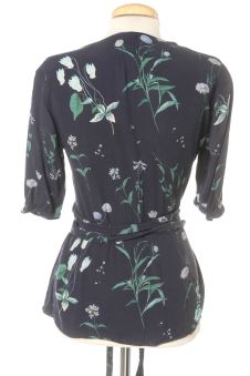 Blouse à manches courtes 36 Un1deux2trois3