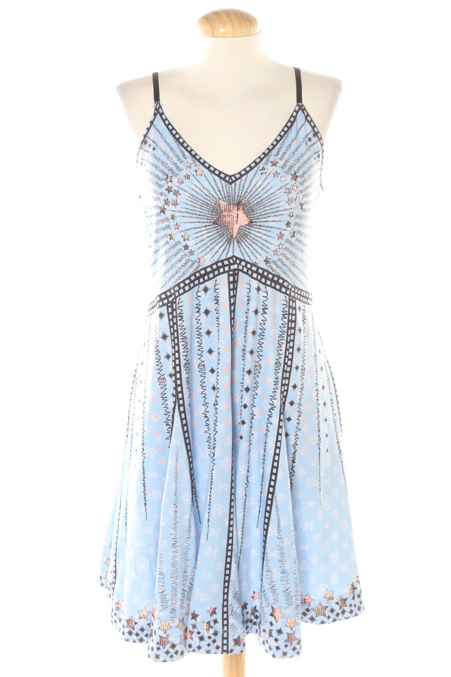 Robe casual H.Preppy de la taille M, de couleur imprimés