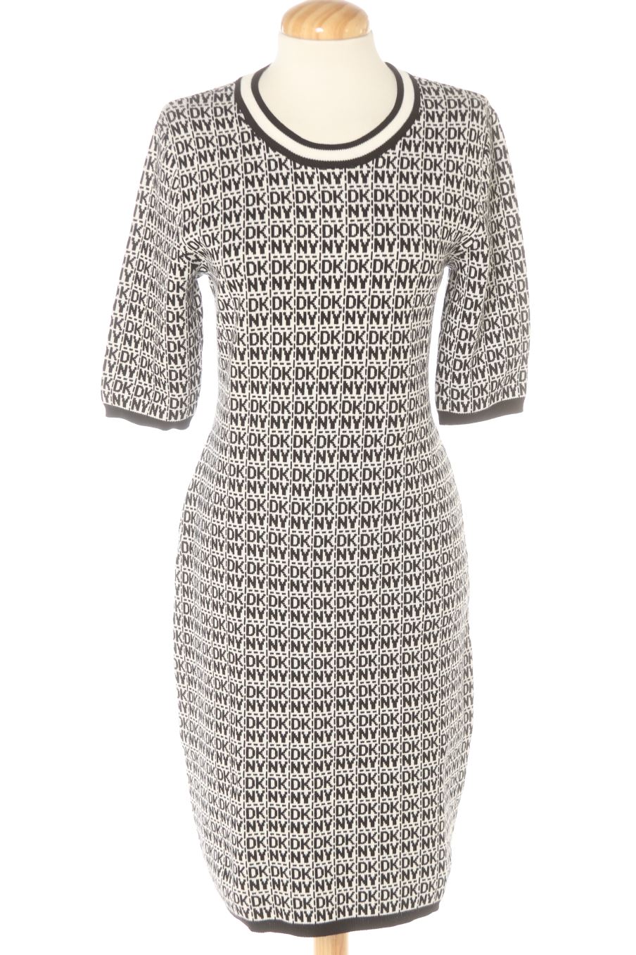 Vestito casual de DKNY de la talla M, de color stampato