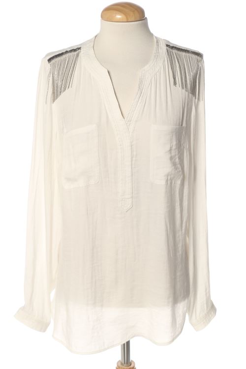 Blusa de manga larga