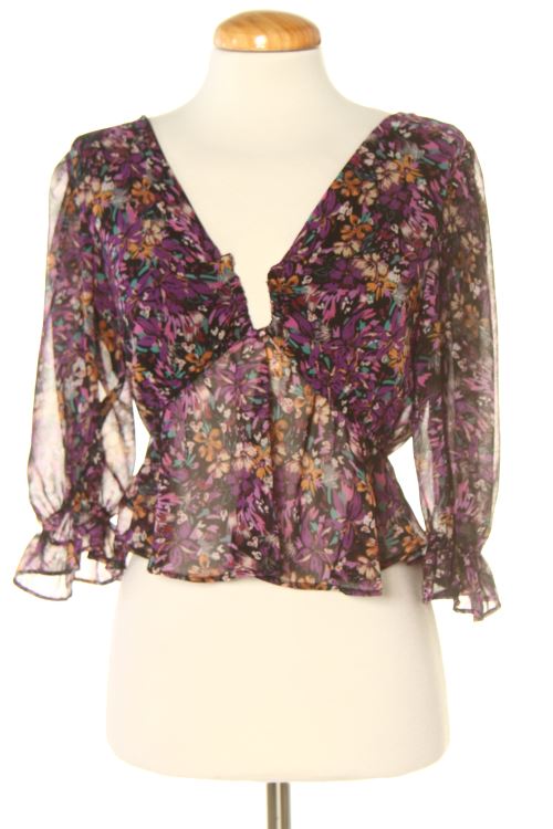 Blouse à manches longues