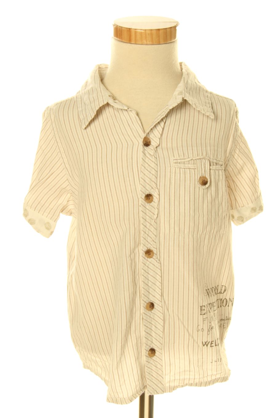 Camisa de manga corta de Orchestra de la talla 4 años de segunda mano