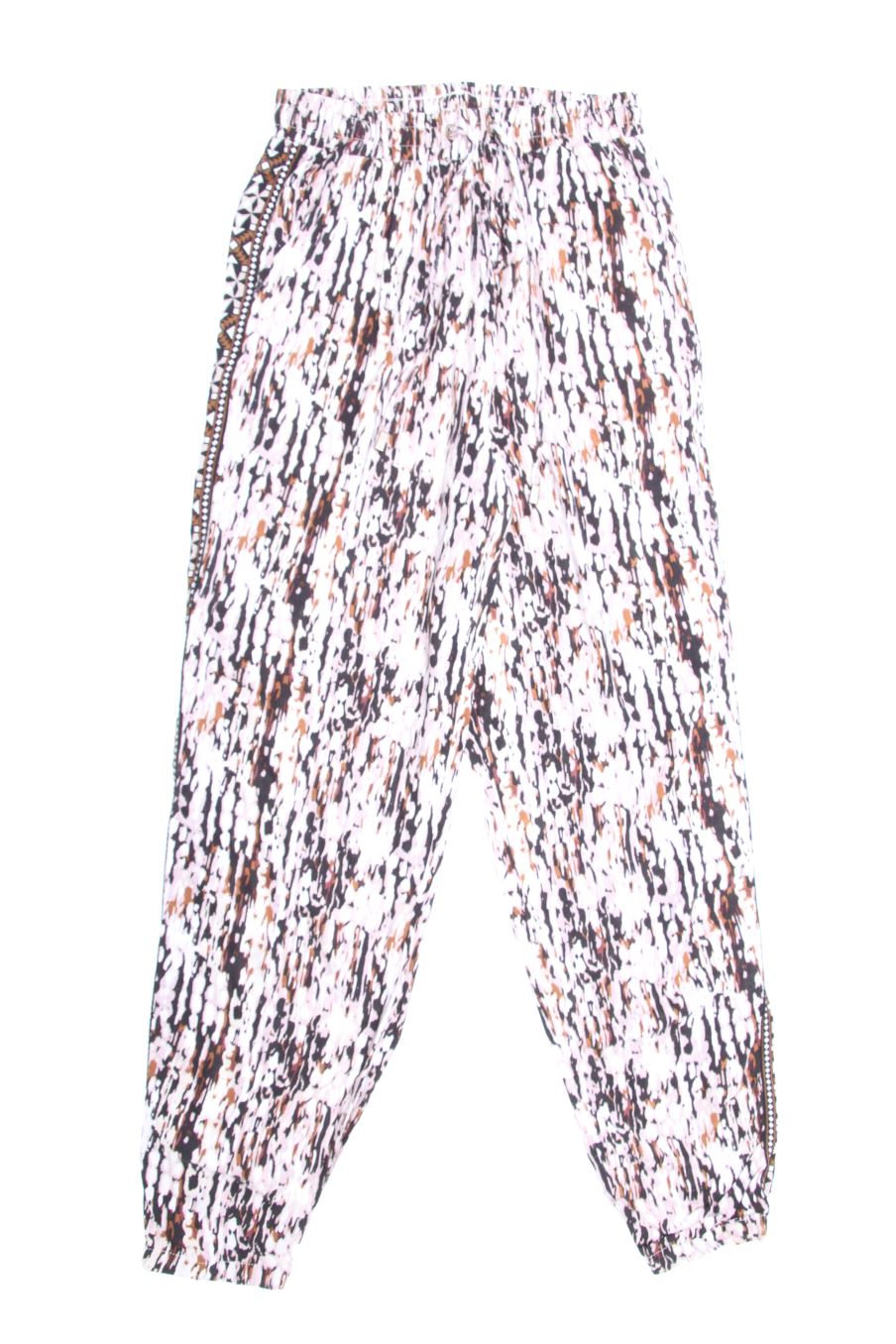 Pantalón Casual de PERCENTIL de la talla S, de color estampado