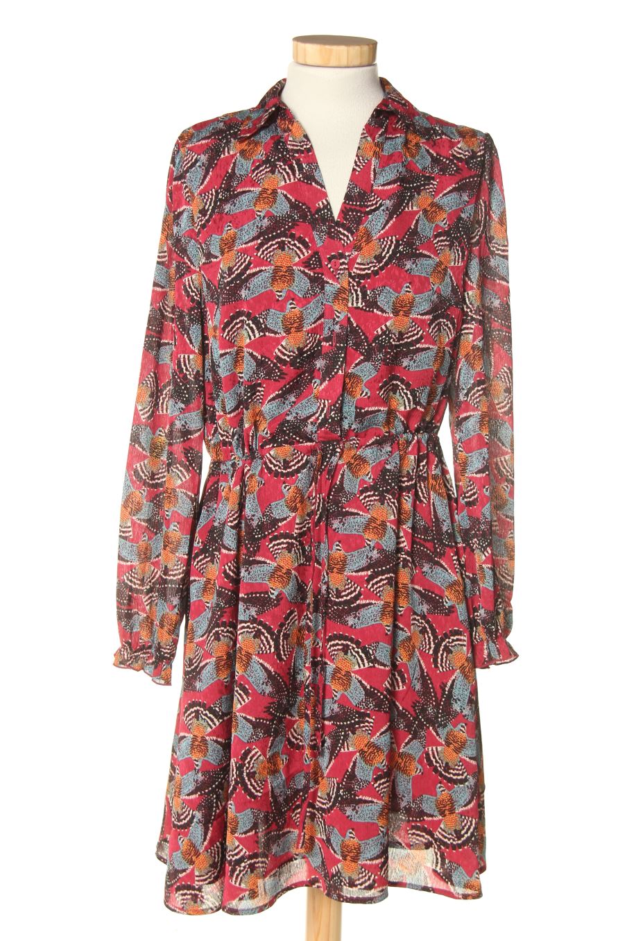 Robe casual Promod de la taille 40, de couleur imprimés