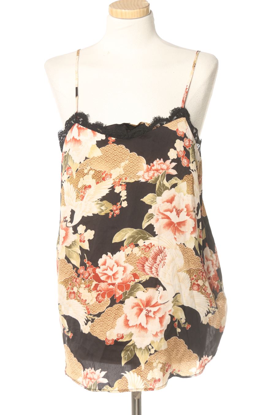 Top Promod de la taille M, de couleur fleurs