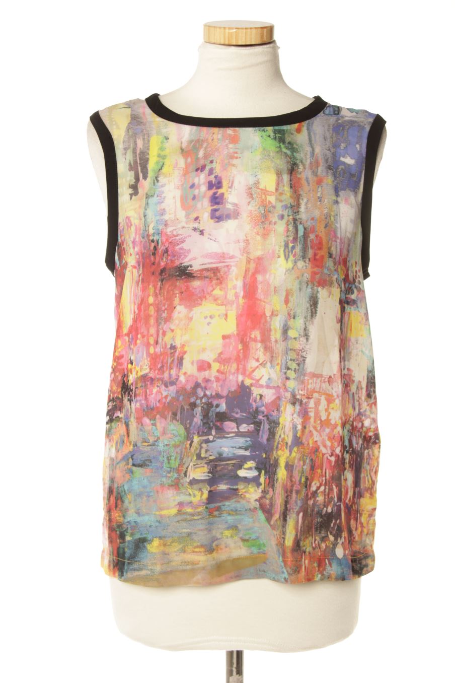 Top Forever 21 de la taille XS, de couleur imprimés