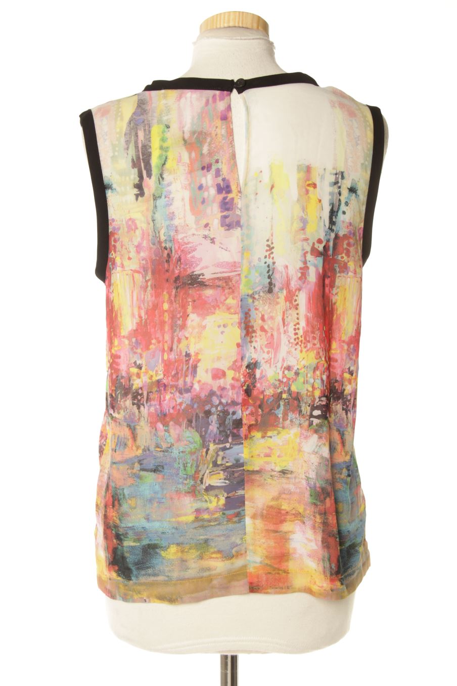 Top Forever 21 de la taille XS, de couleur imprimés
