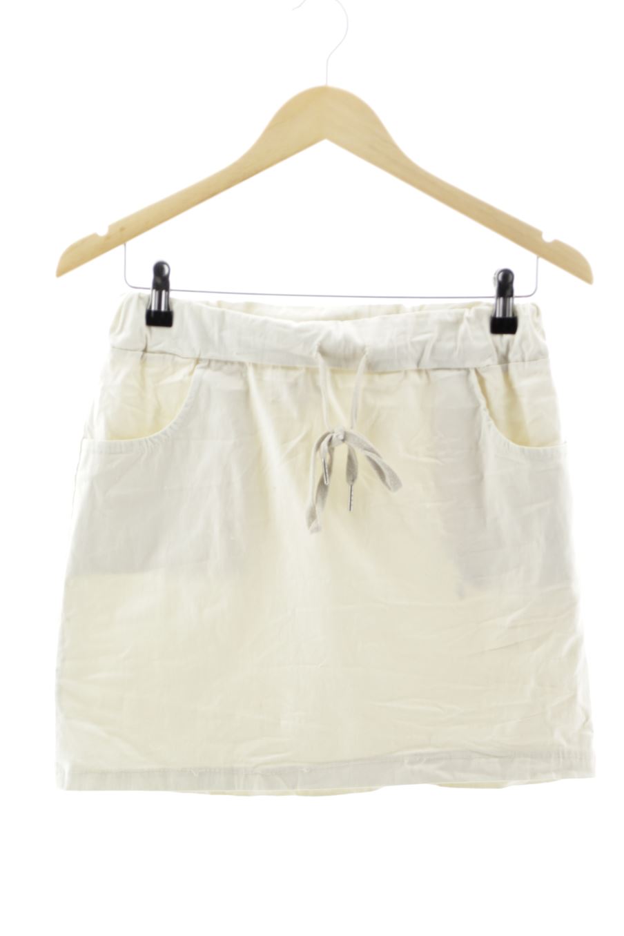 Jupe Made in italy de la taille 36, de couleur beige