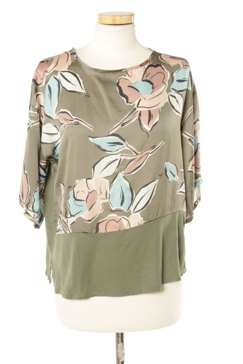 Blouse à manches courtes