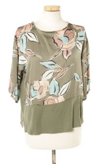 Blouse à manches courtes S Mango, photo 1 sur 2