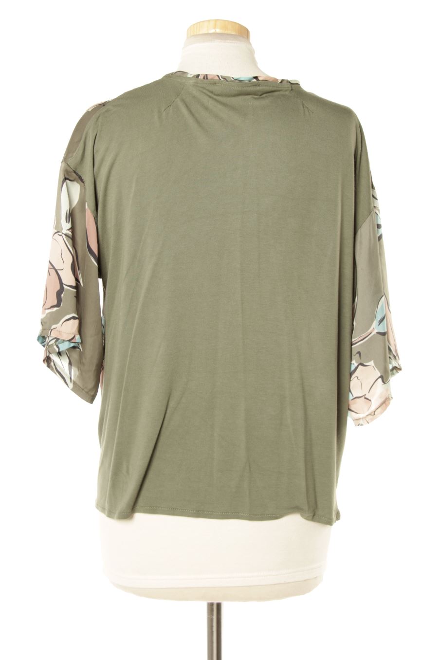 Blouse à manches courtes Mango de la taille S, de couleur imprimés
