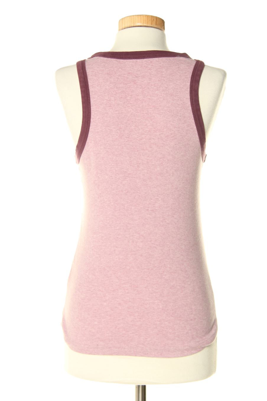 Camiseta sin mangas de PERCENTIL de la talla S, de color morado