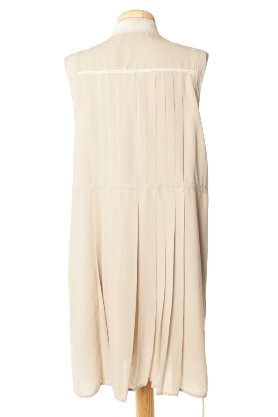 Robe casual Sfera de la taille M, de couleur beige