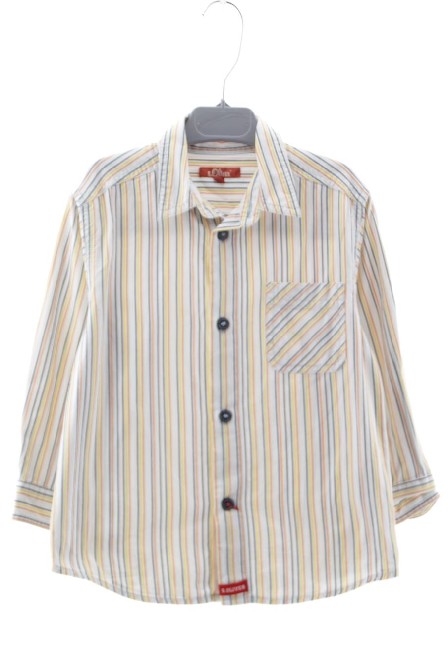 gebraucht s.Oliver Langärmeliges Hemd Größe 110