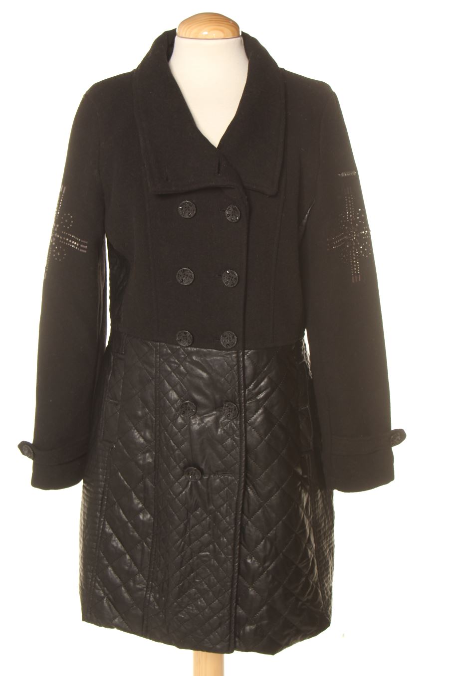 Winter Coat Zalando Abrigo Desigual Manteaux Desigual Desigual