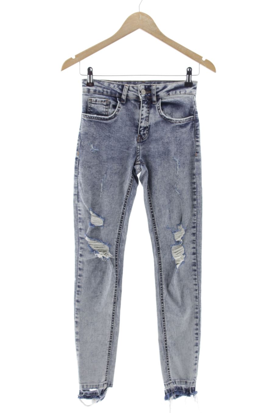 Jeans von PERCENTIL Größe XS, Farbe Blau, aus Jeanskleidung für