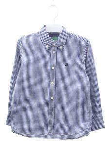Langärmeliges Hemd 106 Benetton