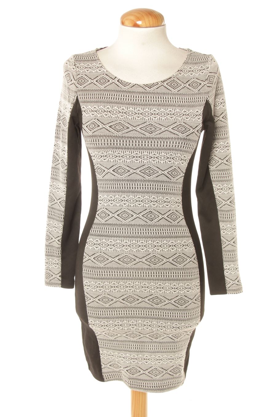 Vestito casual de H&M de la talla 34, de color stampato