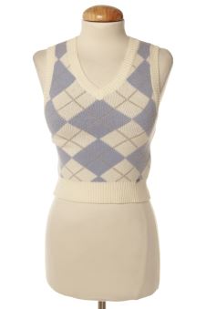 Aufwändiges Top XS Hollister