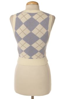 Aufwändiges Top XS Hollister