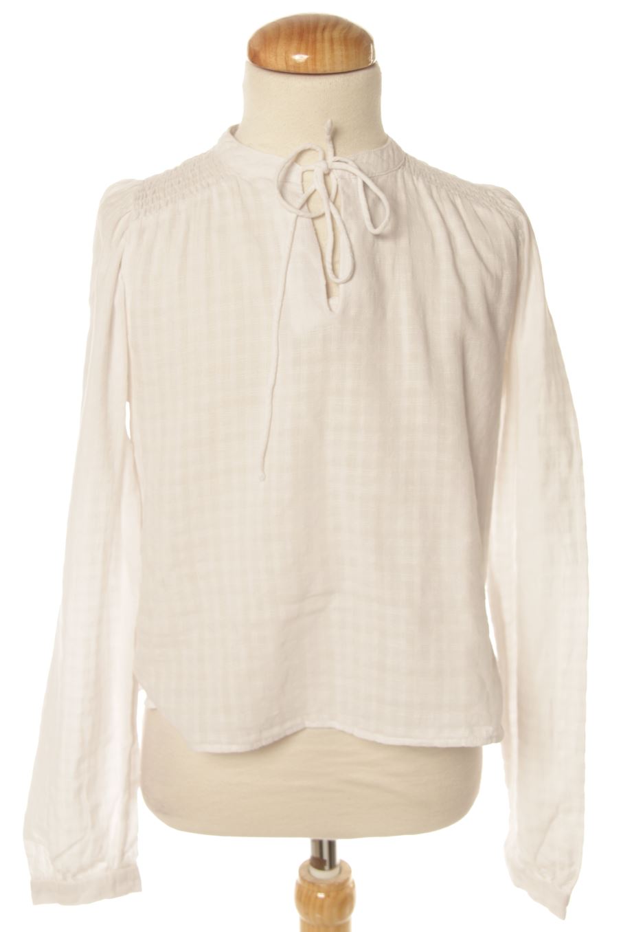 Blusa de manga larga de Mango de la talla 11 años de segunda mano