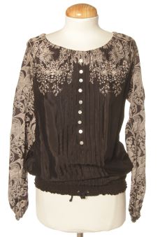 Langärmelige Bluse S Desigual