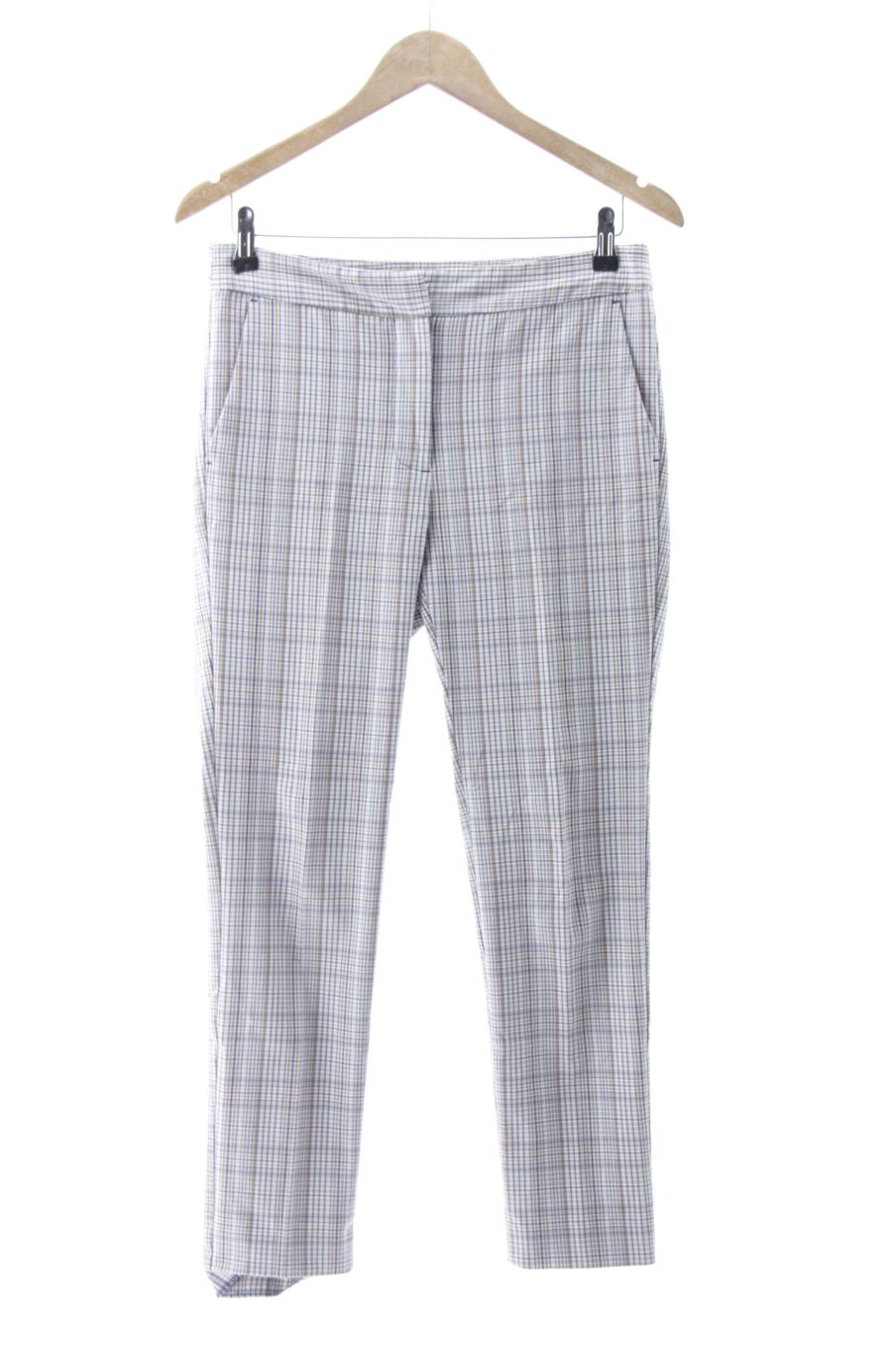 Pantalón de Zara de la talla M, de color cuadros