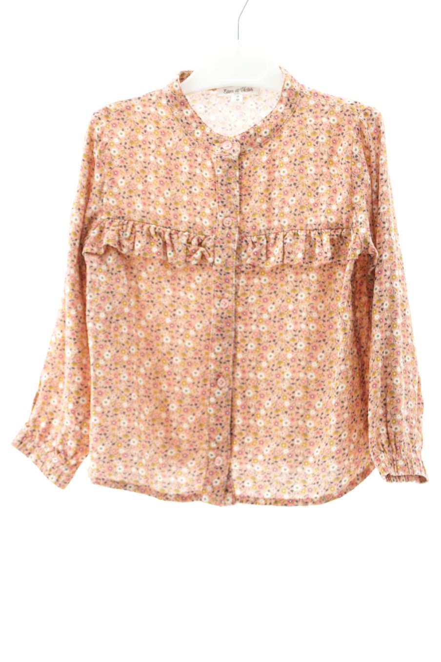 Blouse à manches longues Eden et Victor de la taille 4 ans de seconde main