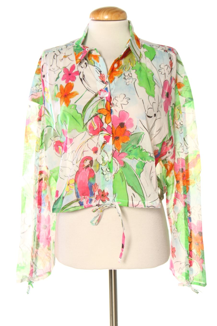 Chemise Desigual de la taille M, de couleur fleurs