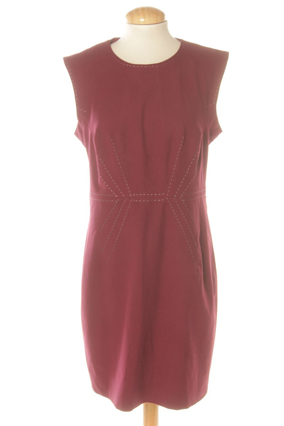 Robe casual Roberto Verino de la taille 42, de couleur bordeaux