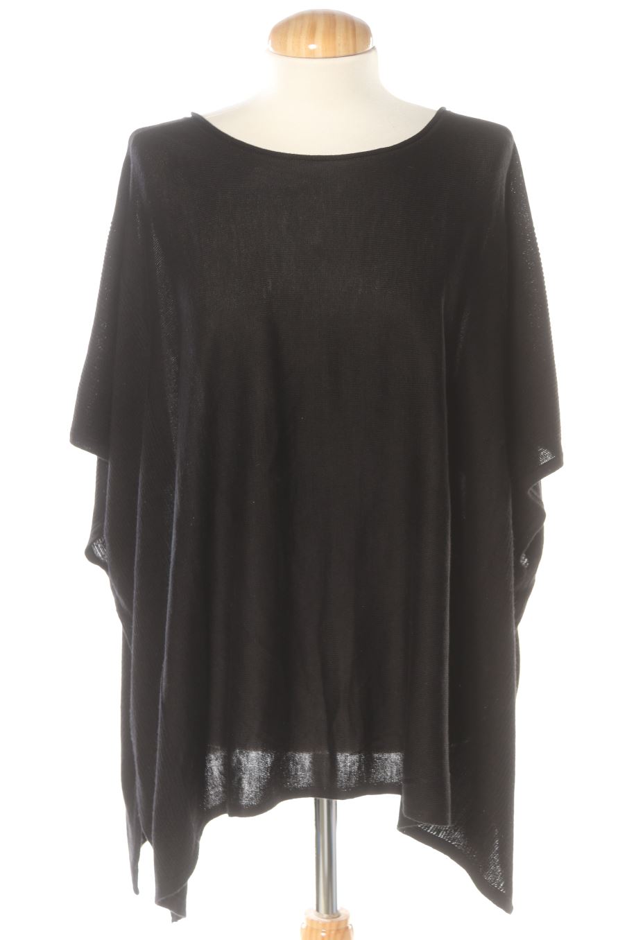 Jersey de Anne Weyburn de la talla M, de color negro