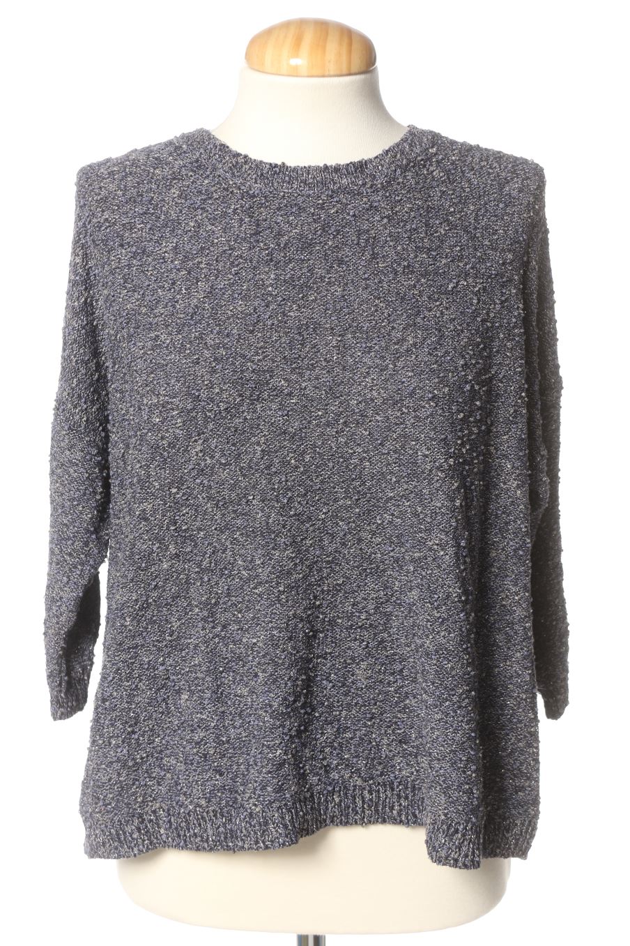 Pull Massimo Dutti de la taille M, de couleur bleu