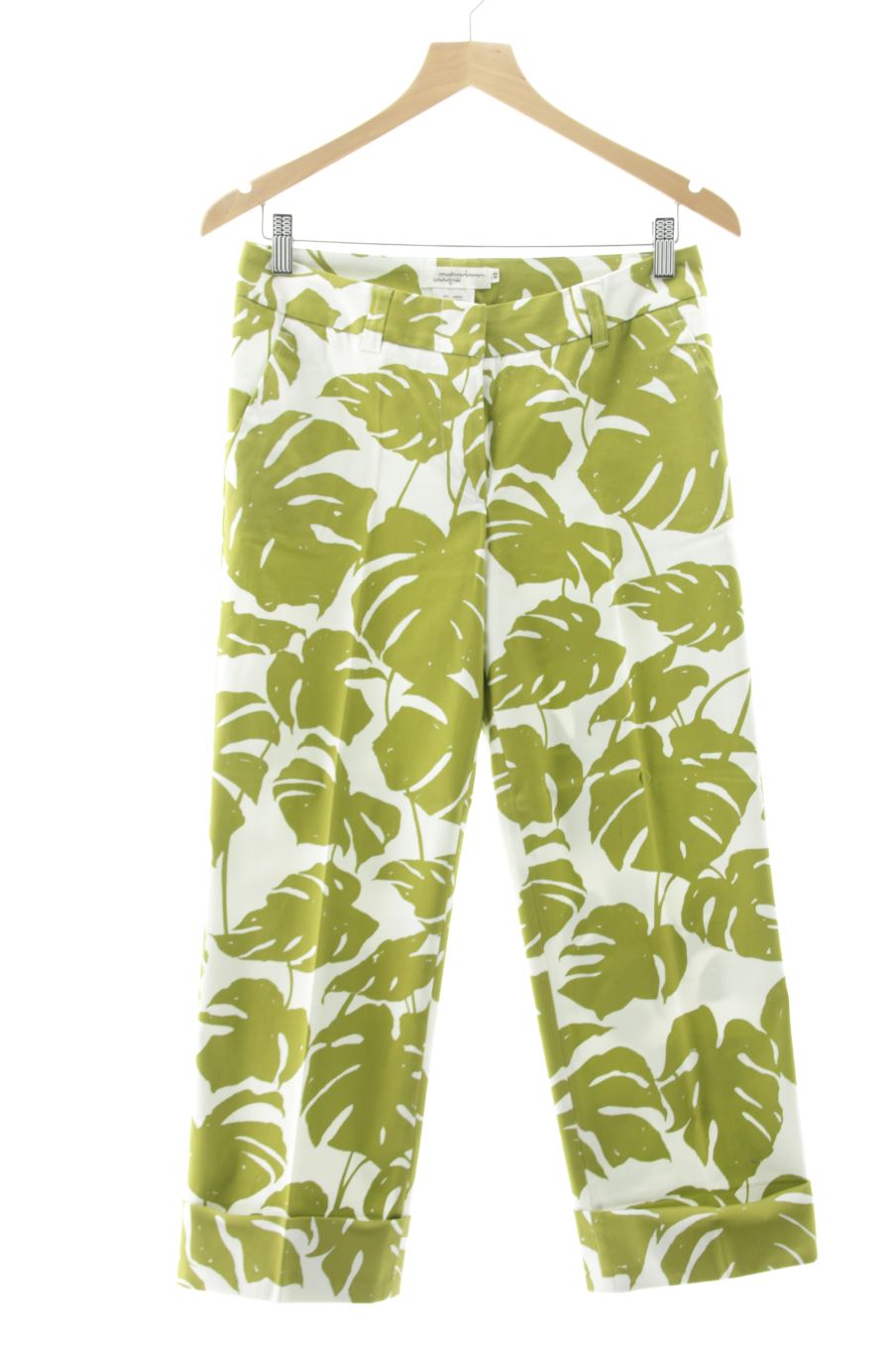 Pantalón de Metradamo de la talla 42, de color flores