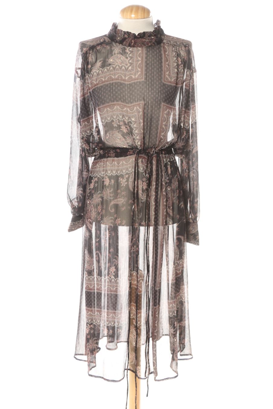 Robe casual Mango de la taille XS, de couleur imprimés
