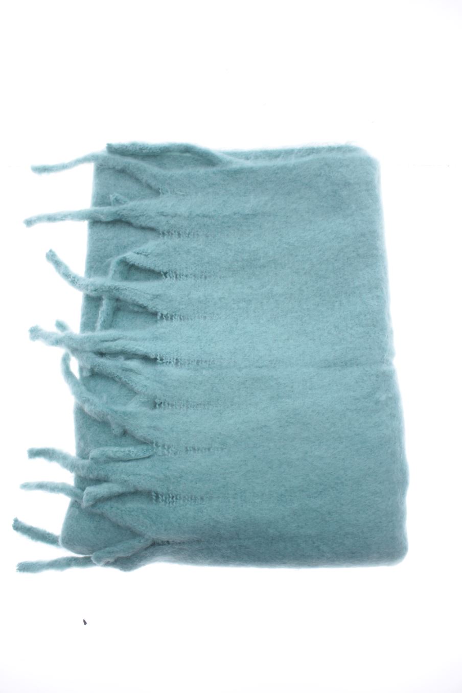 Écharpes Made in italy de la taille Taille unique, de couleur turquoise