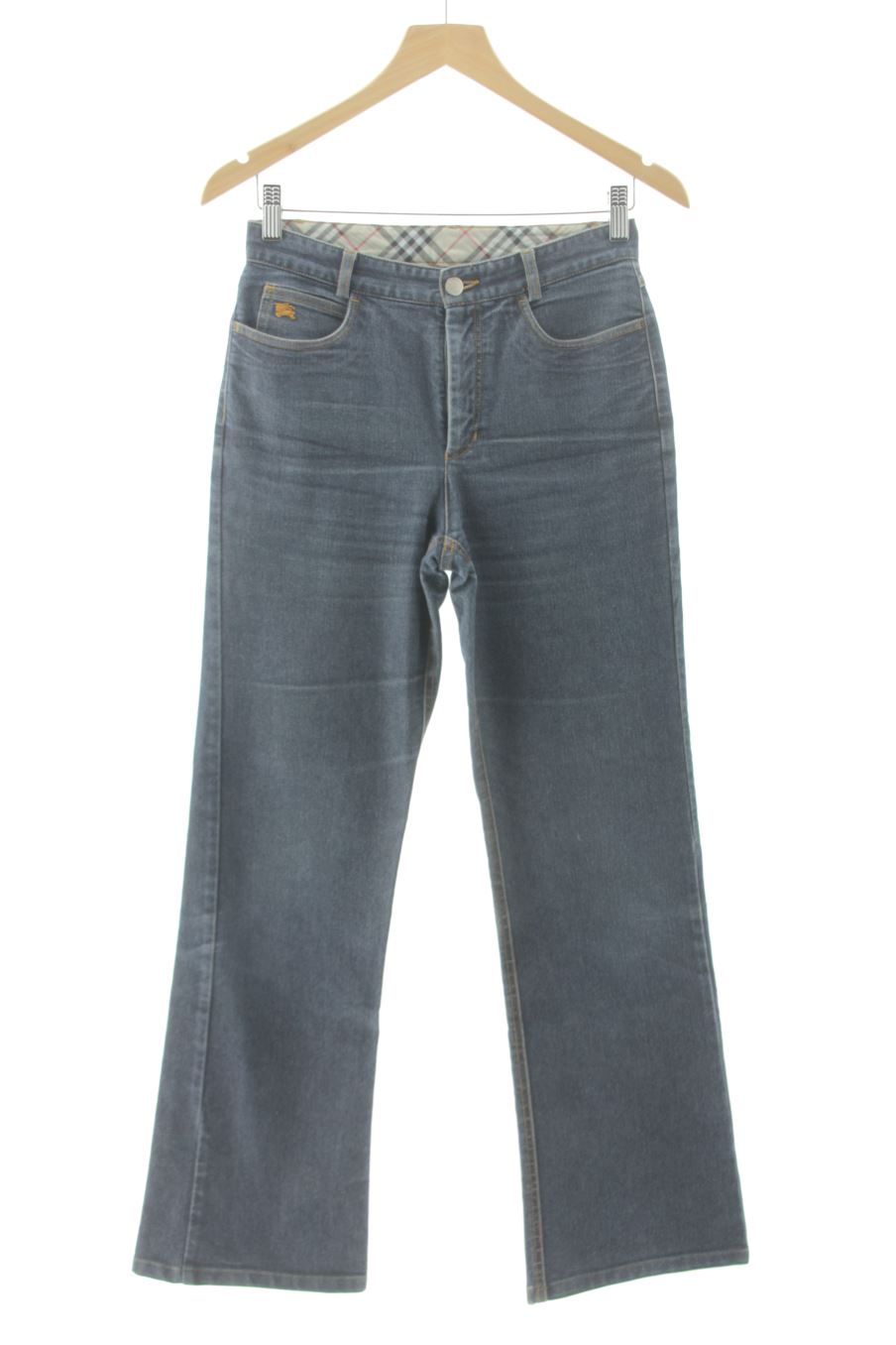 Vaquero de Burberry de la talla 38, de color azul